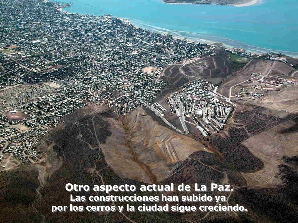 Otro aspecto actual de La Paz.