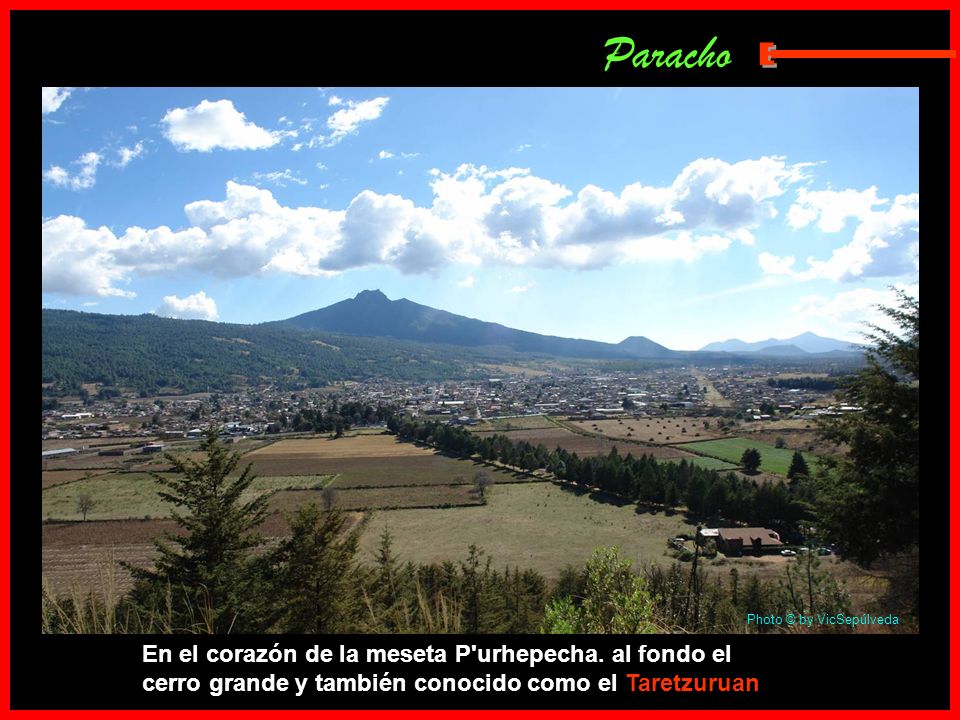 Paracho E. Photo © by VicSepúlveda. En el corazón de la meseta P urhepecha.