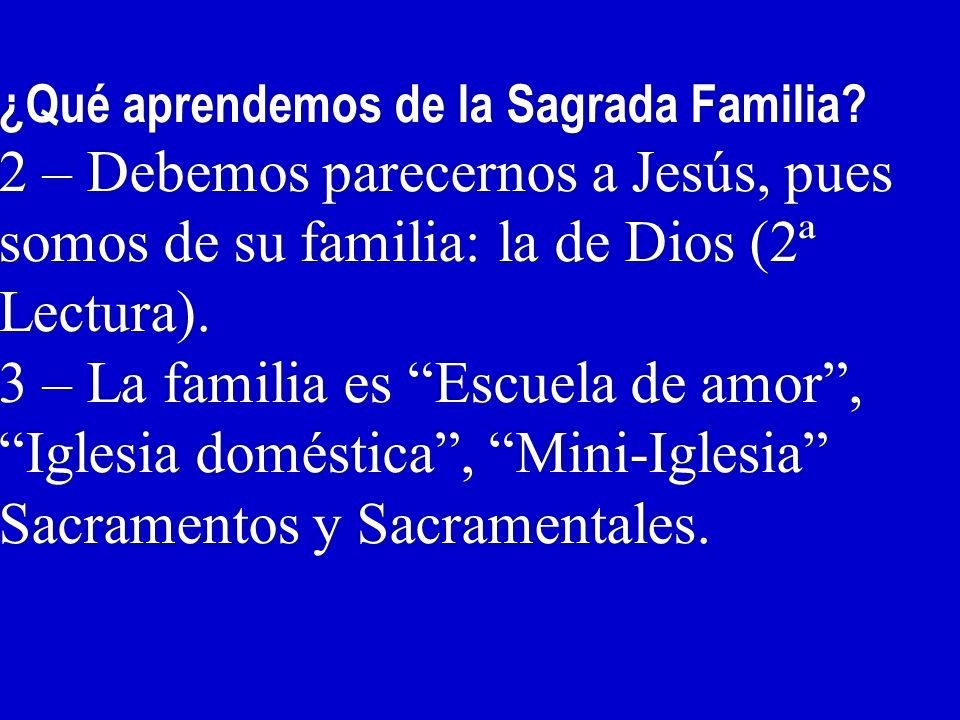 Sacramentos y Sacramentales.