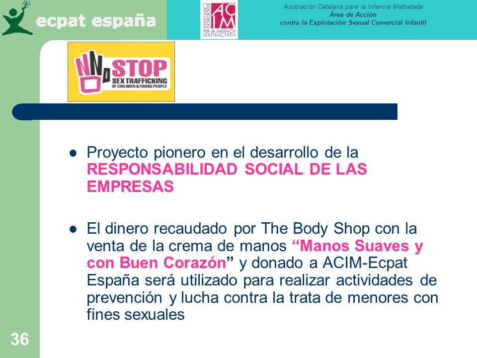 Proyecto pionero en el desarrollo de la RESPONSABILIDAD SOCIAL DE LAS EMPRESAS