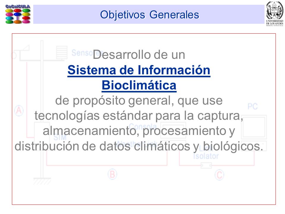 Objetivos Generales