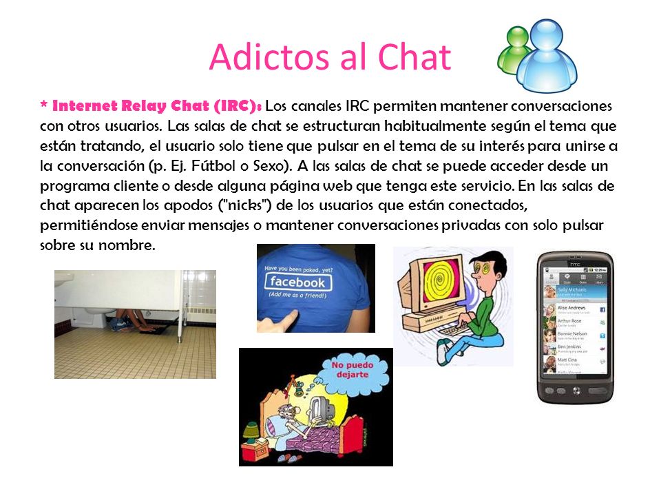 Adictos al Chat