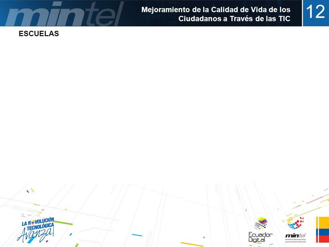 Mejoramiento de la Calidad de Vida de los Ciudadanos a Través de las TIC