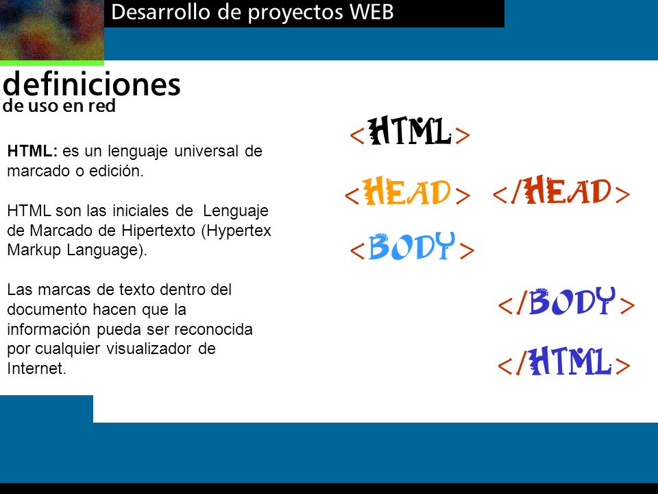 <HTML> <HEAD> </HEAD> <BODY> </BODY>