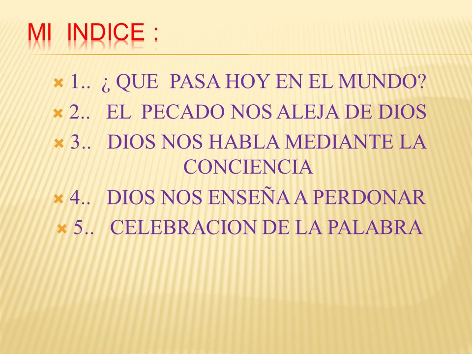 MI INDICE : 1.. ¿ QUE PASA HOY EN EL MUNDO
