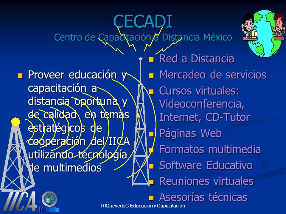 CECADI Centro de Capacitación a Distancia México