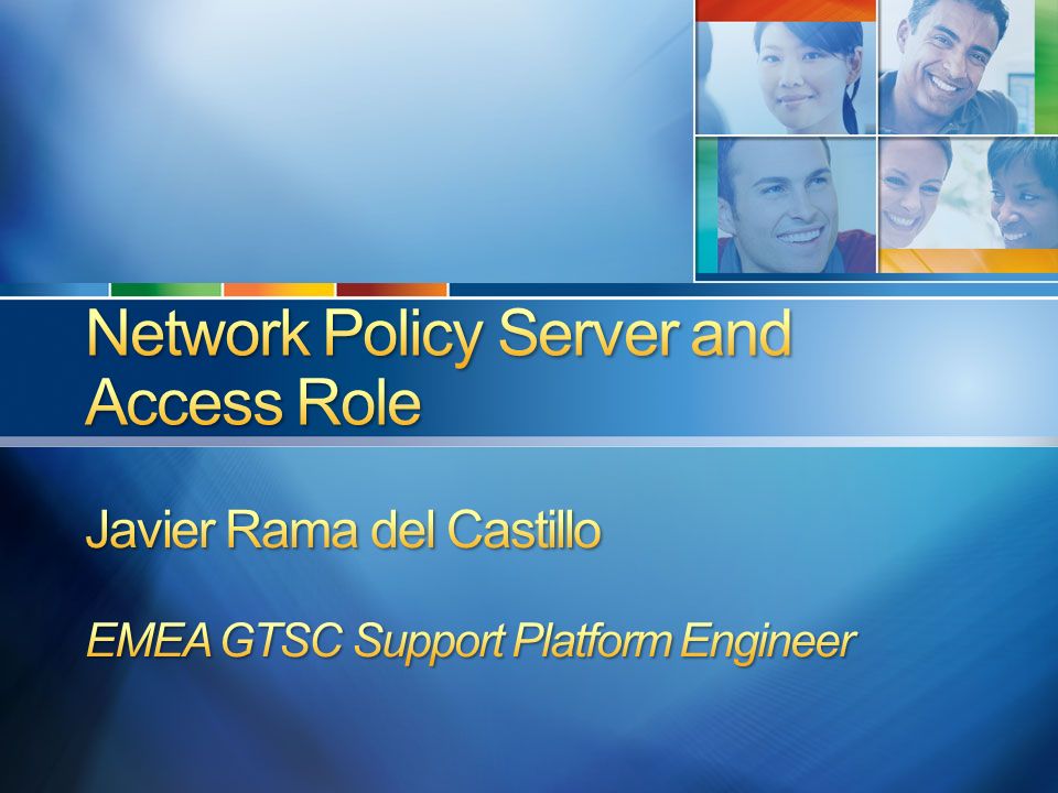 Network Policy Server and Access Role