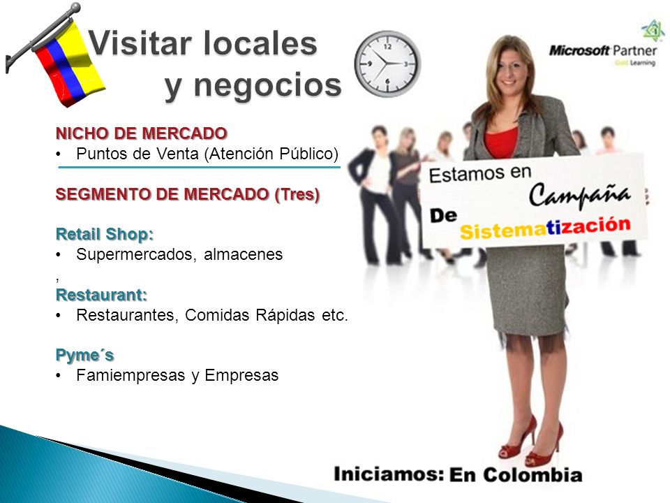 Visitar locales y negocios