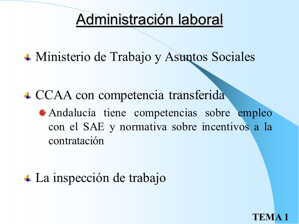 Administración laboral
