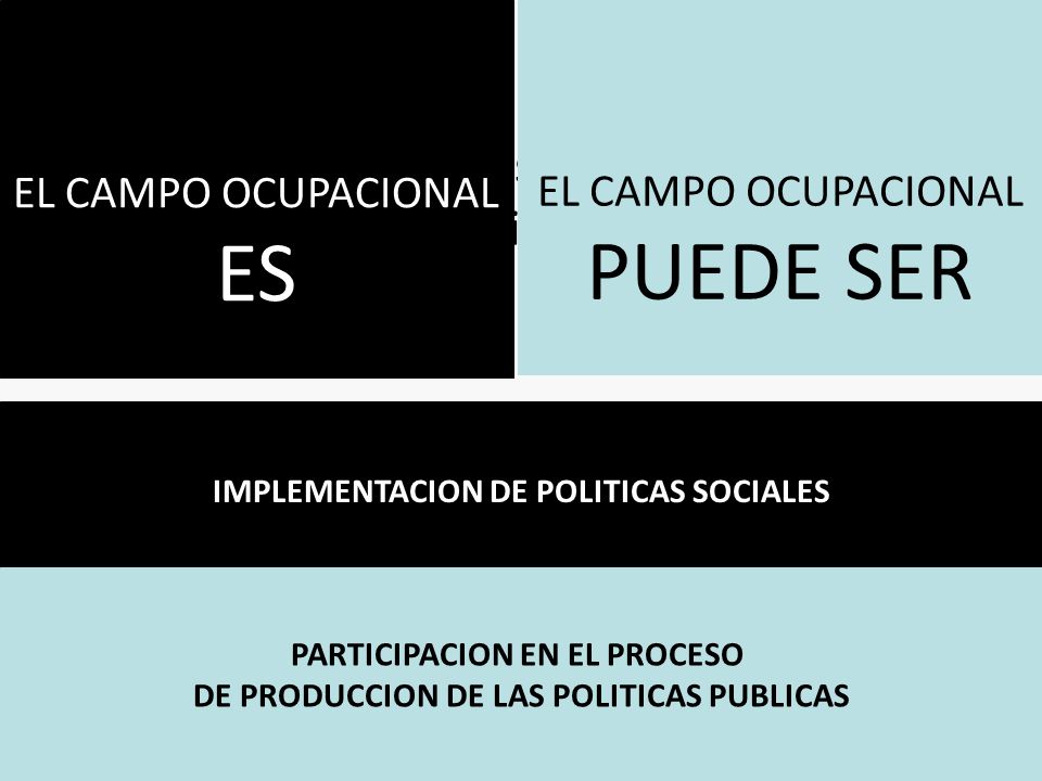 ES Fases en el proceso de producción de la política pública
