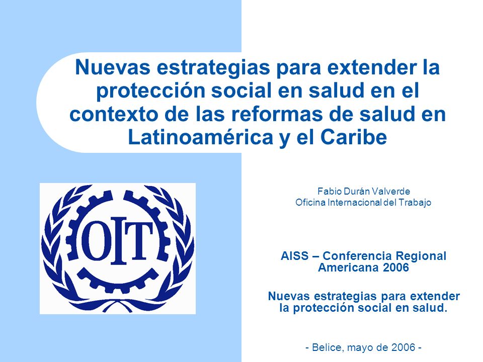 AISS – Conferencia Regional Americana 2006