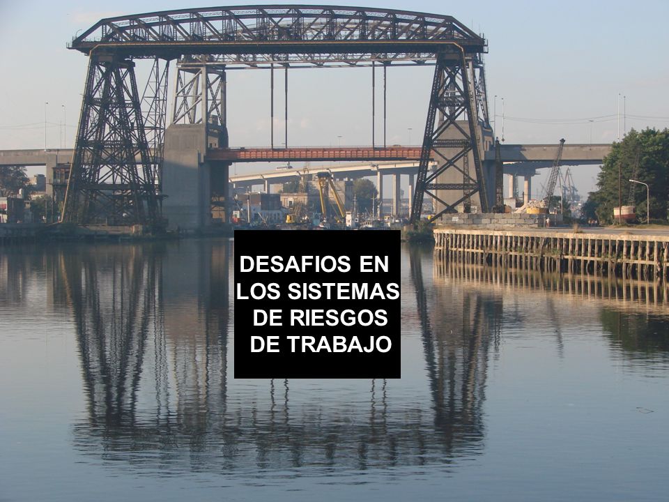 DESAFIOS EN LOS SISTEMAS DE RIESGOS DE TRABAJO