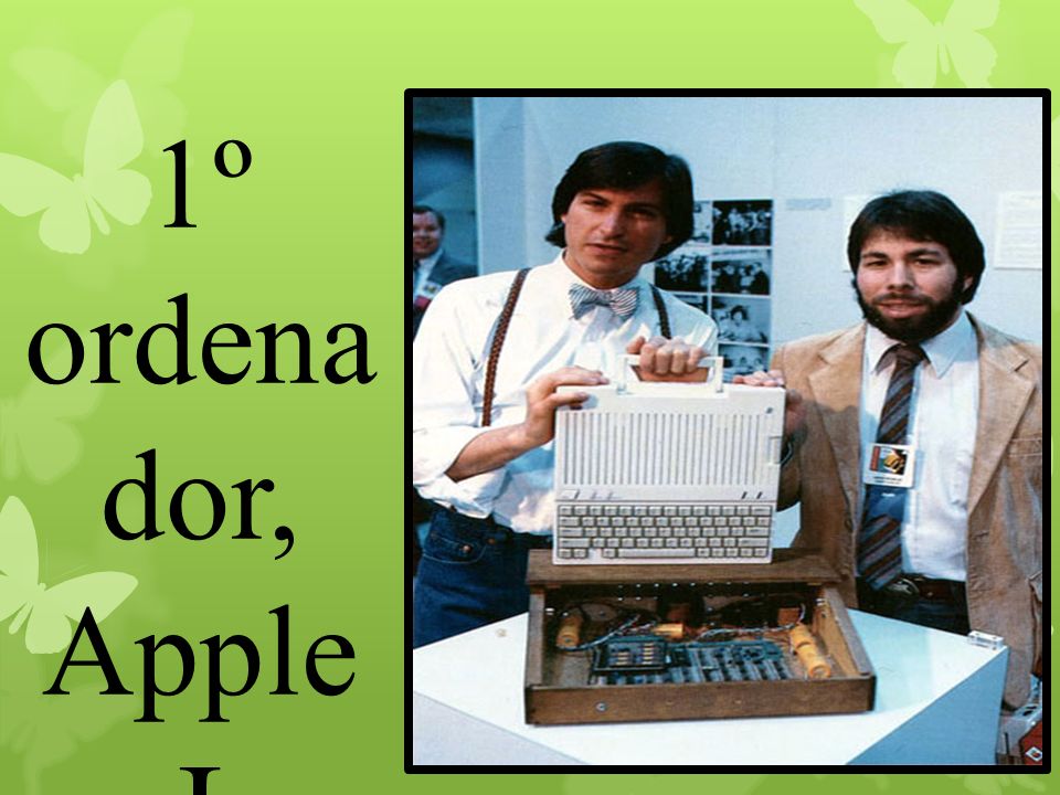 1º ordenador, Apple I