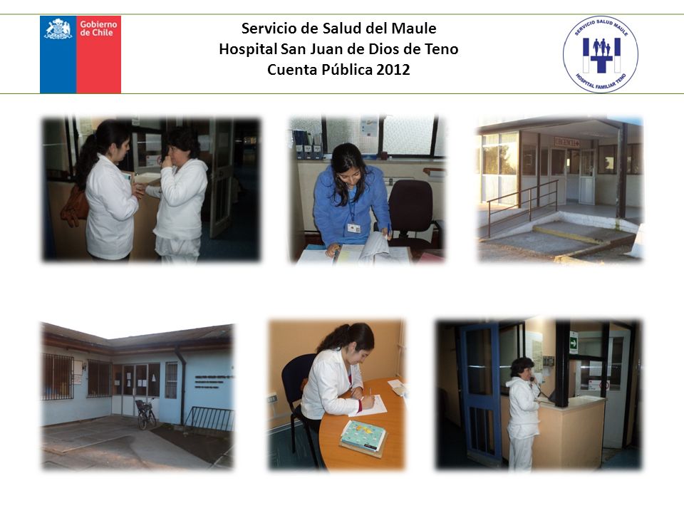 Servicio de Salud del Maule Hospital San Juan de Dios de Teno