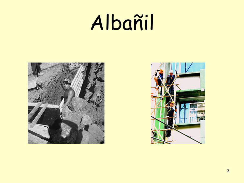Albañil