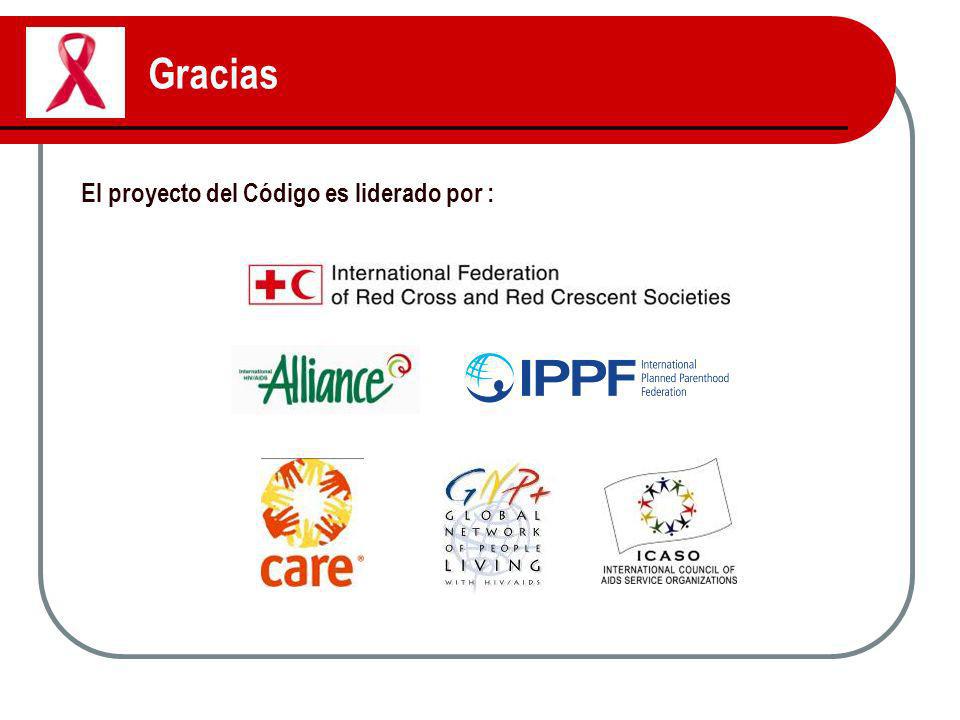 Gracias El proyecto del Código es liderado por :