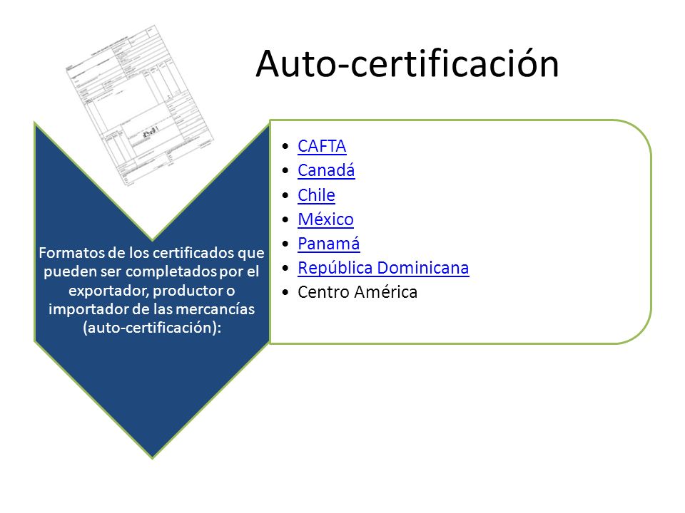 Auto-certificación