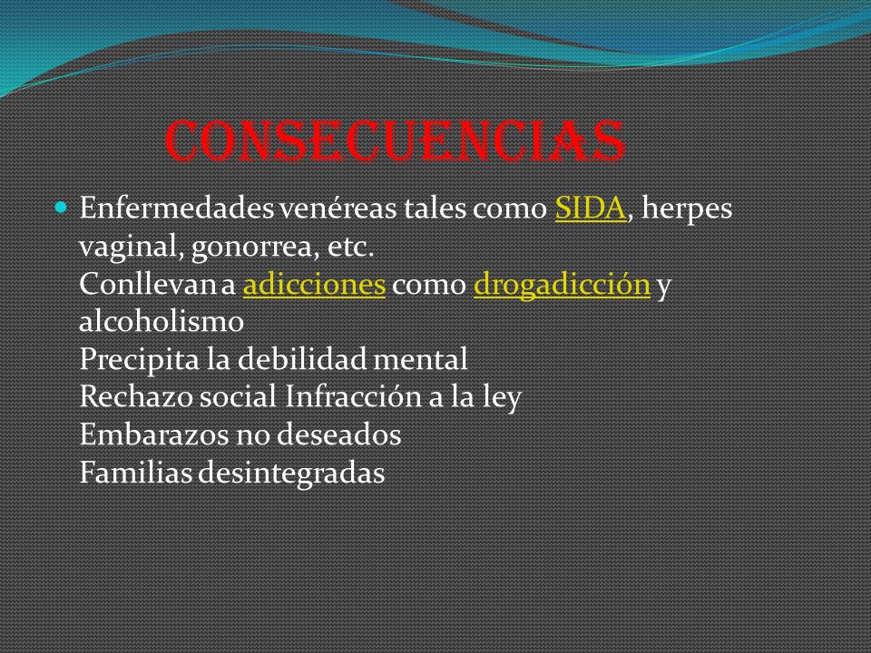 Consecuencias