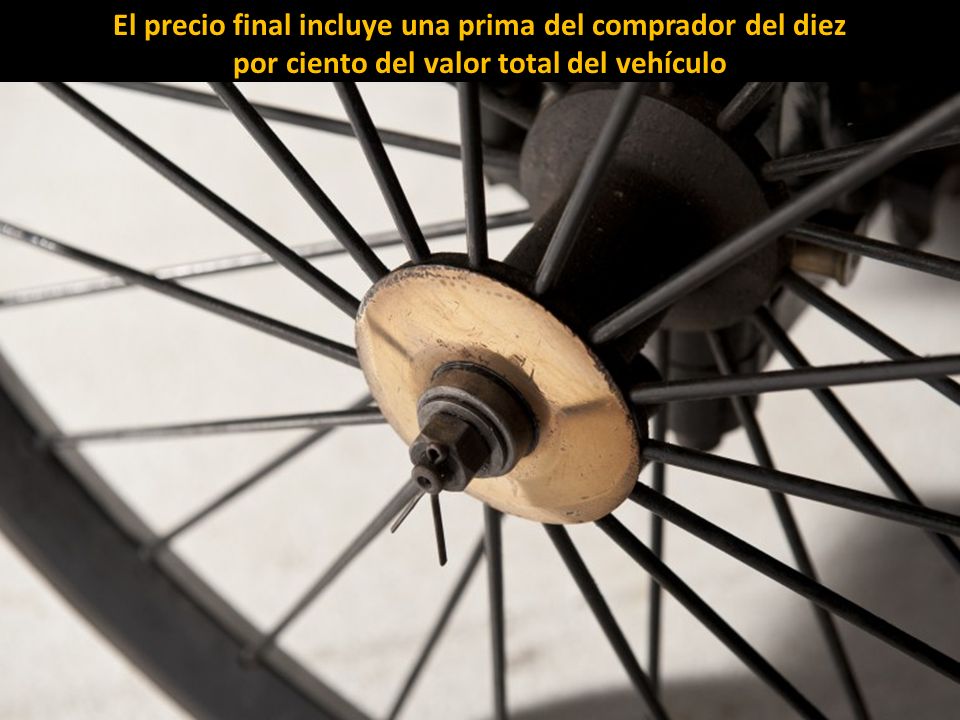 El precio final incluye una prima del comprador del diez