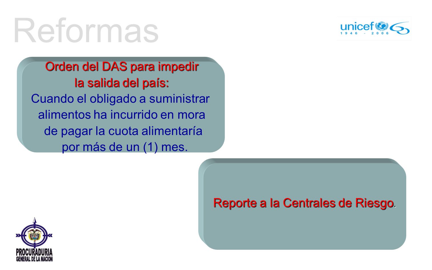 Reformas Orden del DAS para impedir la salida del país: