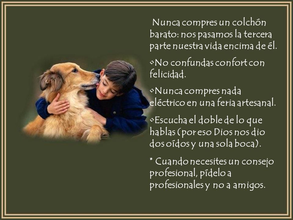 Nunca compres un colchón barato: nos pasamos la tercera parte nuestra vida encima de él.