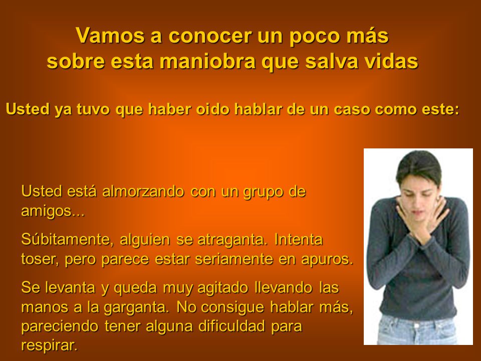 Vamos a conocer un poco más sobre esta maniobra que salva vidas