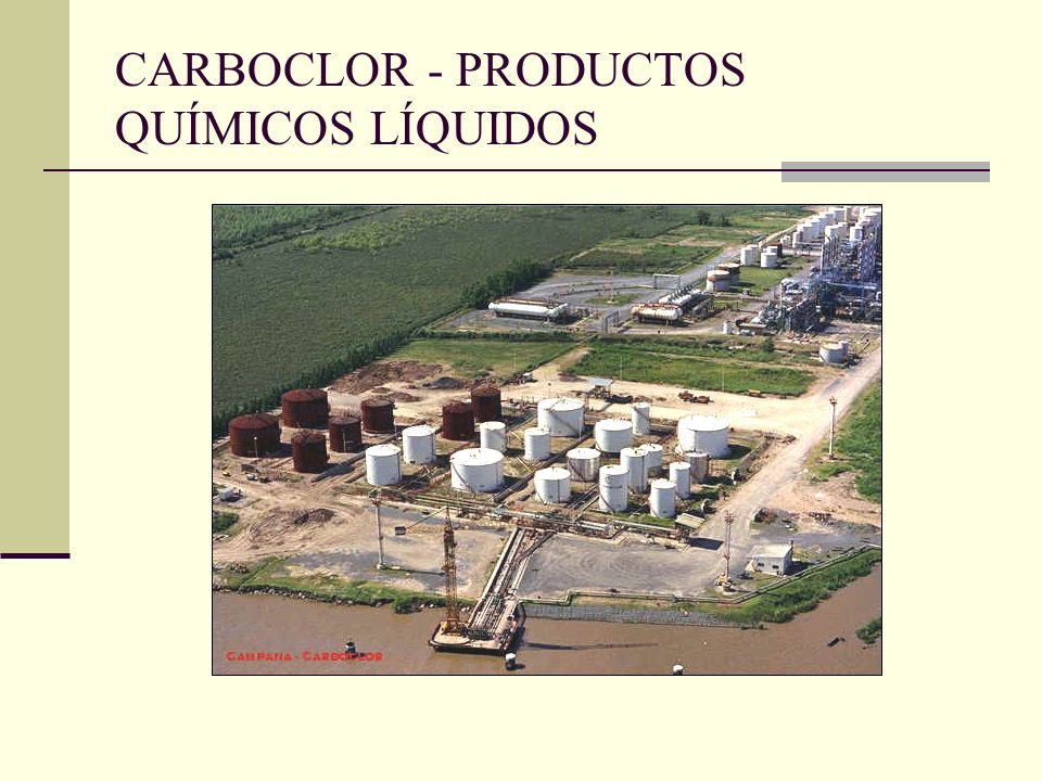 CARBOCLOR - PRODUCTOS QUÍMICOS LÍQUIDOS