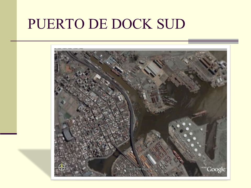 PUERTO DE DOCK SUD
