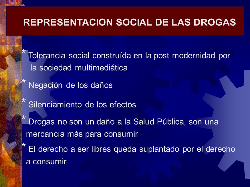 * Tolerancia social construída en la post modernidad por
