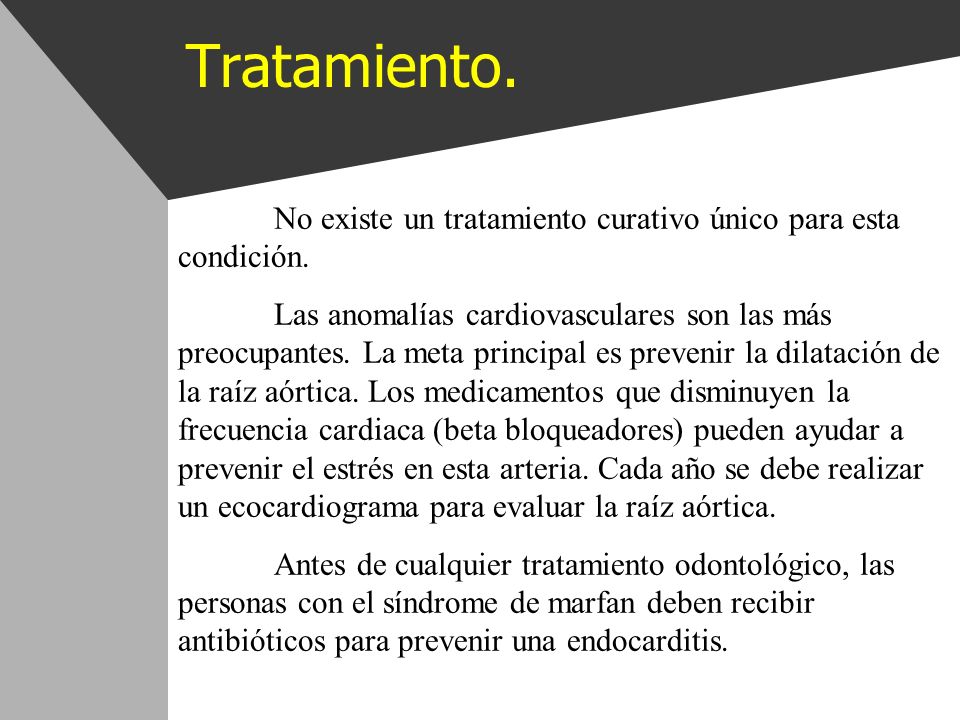 Tratamiento. No existe un tratamiento curativo único para esta condición.