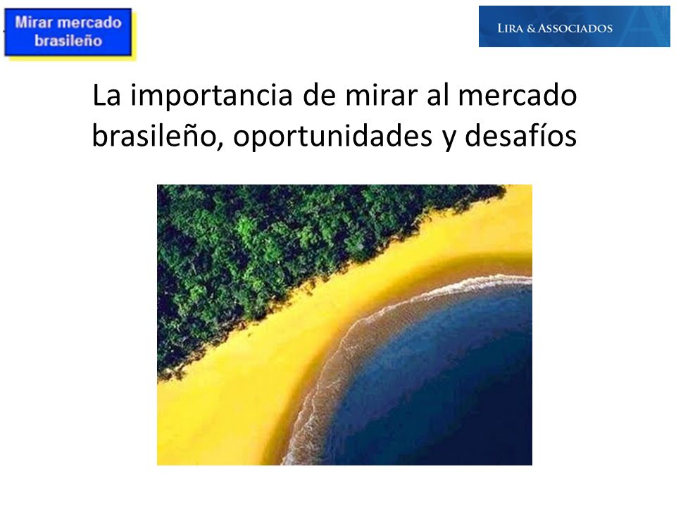 La importancia de mirar al mercado brasileño, oportunidades y desafíos