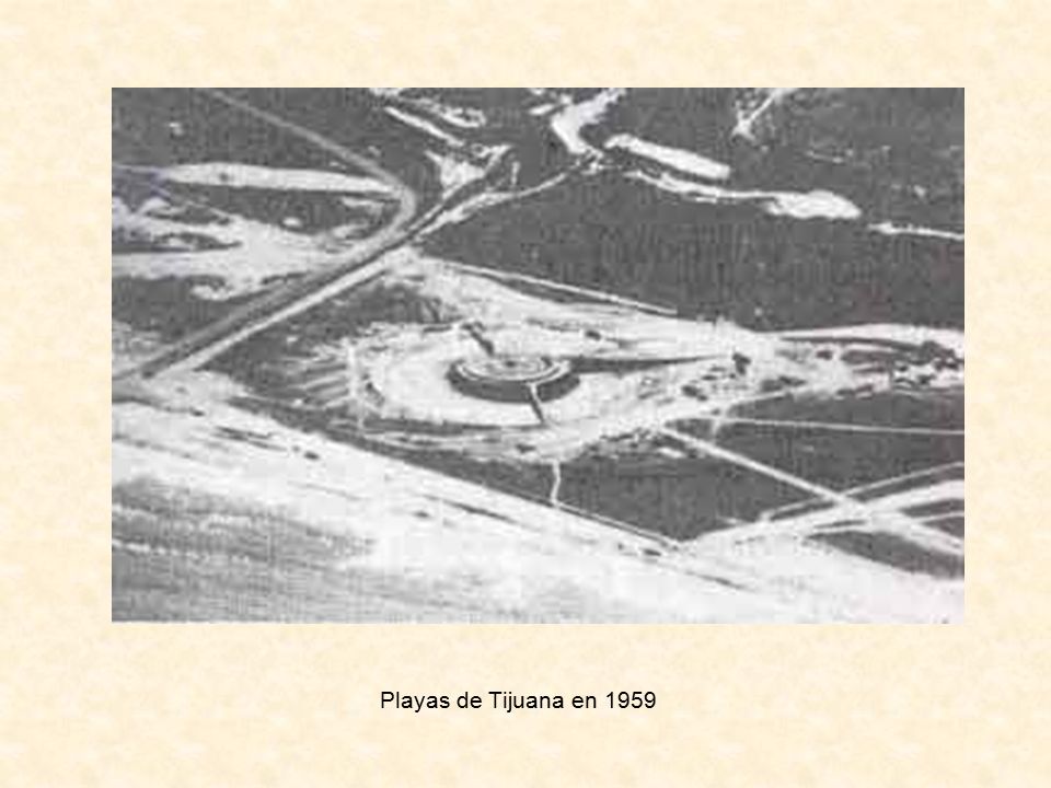 Playas de Tijuana en 1959