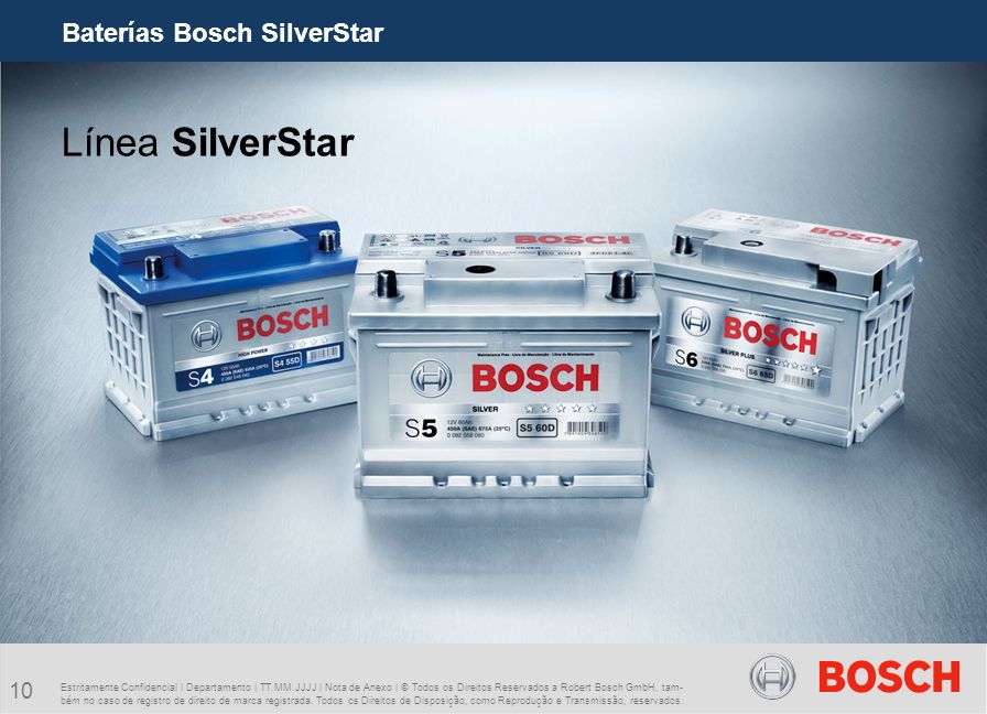 Baterías Bosch SilverStar