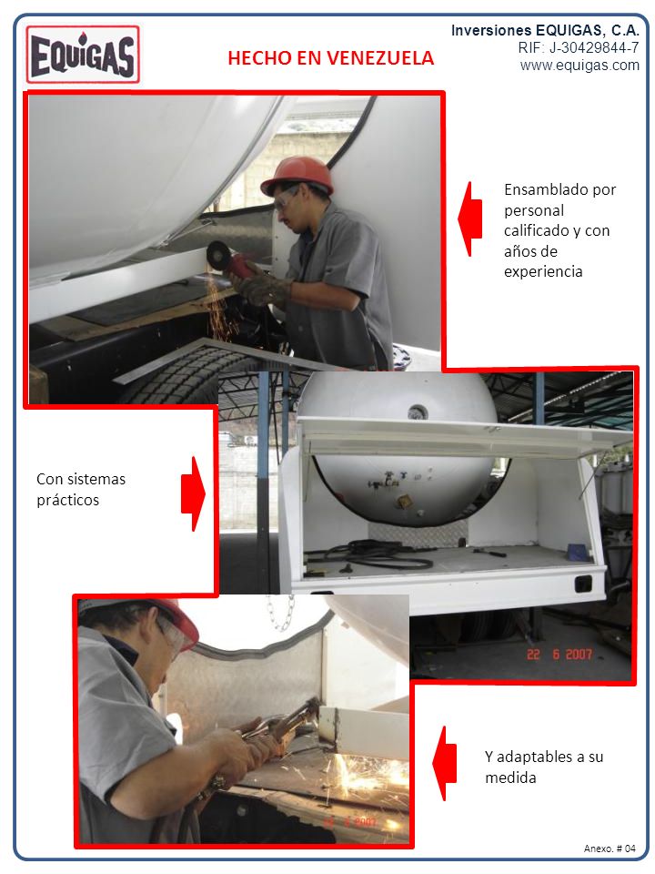 Inversiones EQUIGAS, C.A.