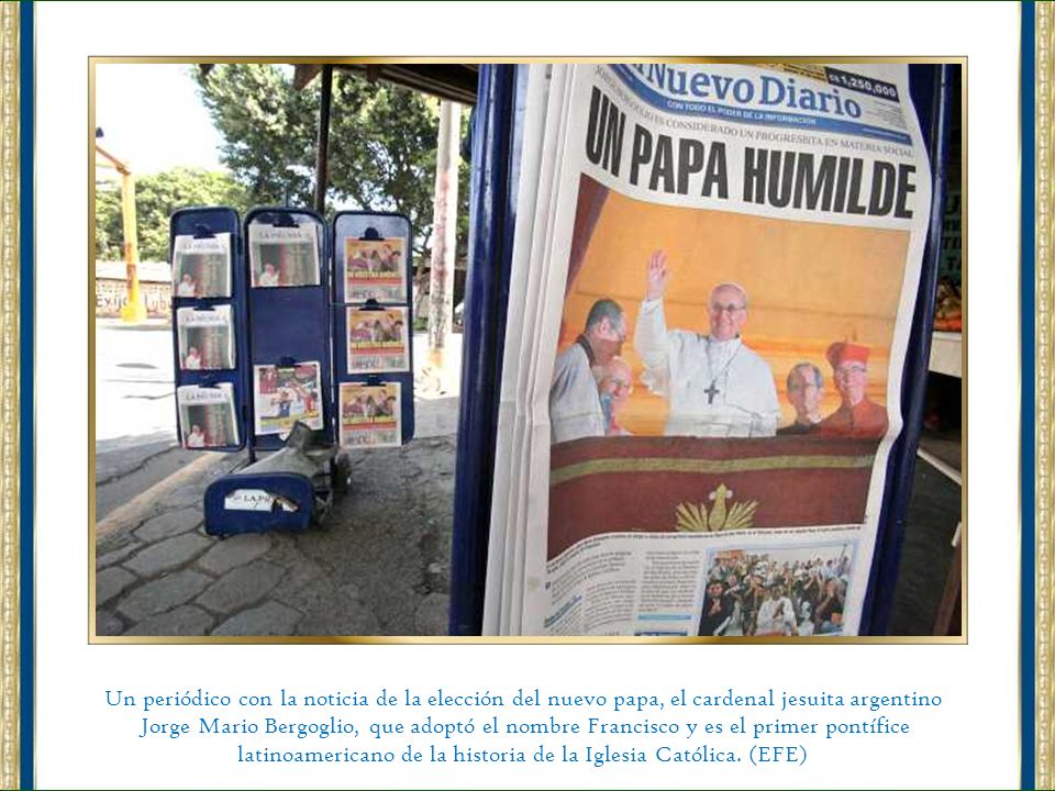 latinoamericano de la historia de la Iglesia Católica. (EFE)