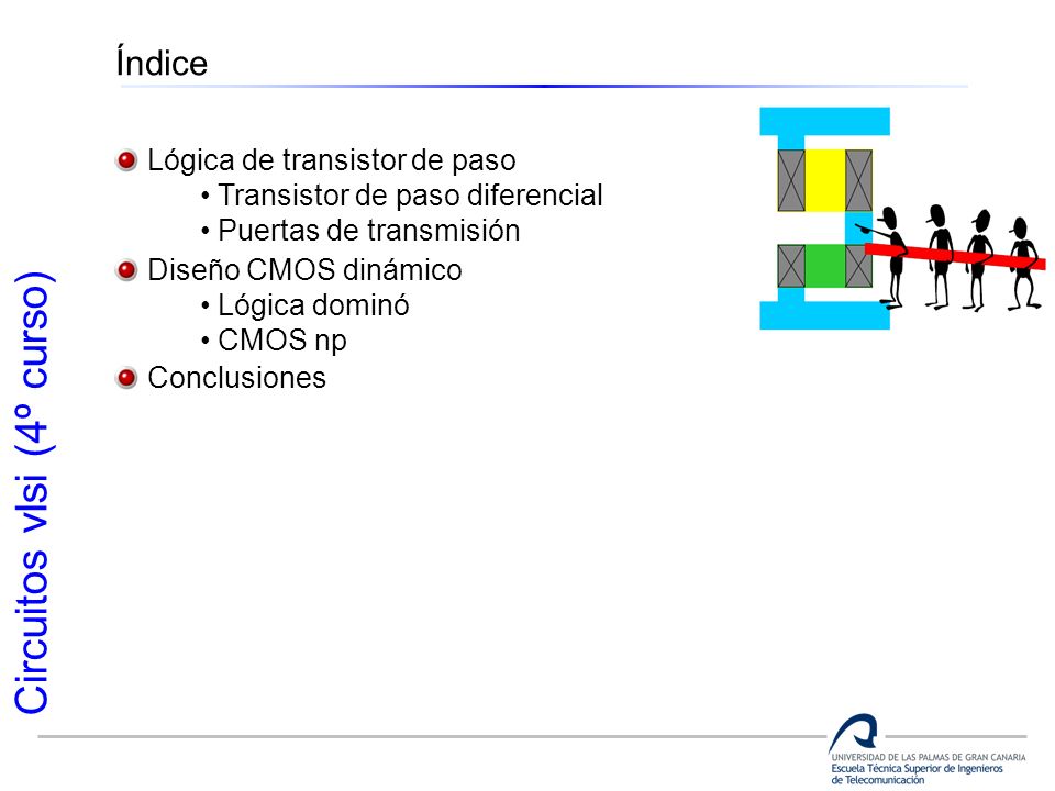 Índice Lógica de transistor de paso Transistor de paso diferencial