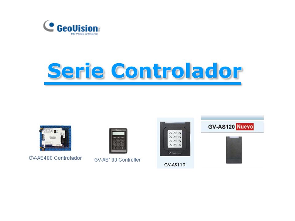 Serie Controlador