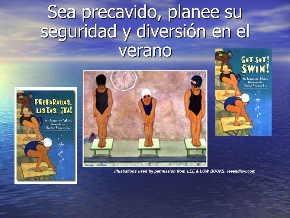 Sea precavido, planee su seguridad y diversión en el verano