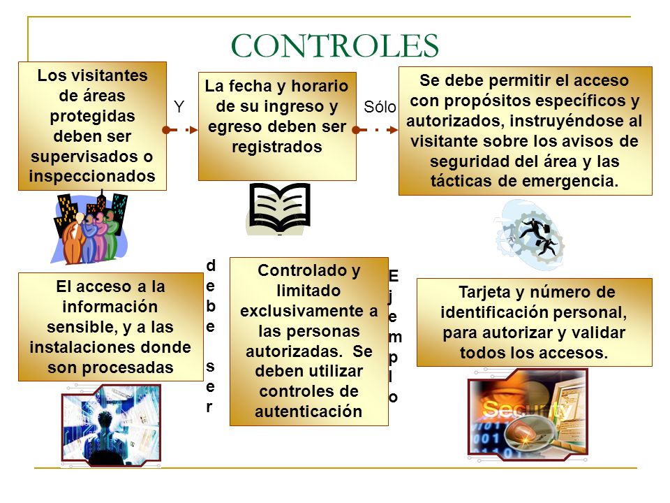 La fecha y horario de su ingreso y egreso deben ser registrados