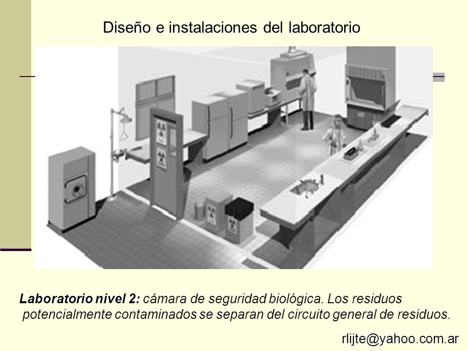 Diseño e instalaciones del laboratorio