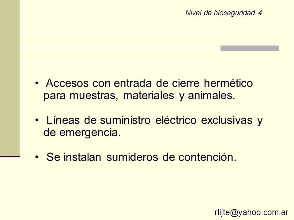 Líneas de suministro eléctrico exclusivas y de emergencia.