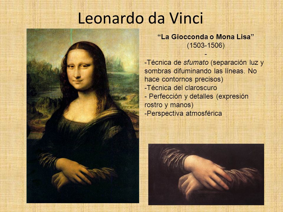 La Giocconda o Mona Lisa