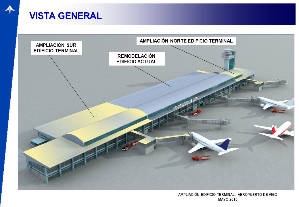 AMPLIACIÓN NORTE EDIFICIO TERMINAL