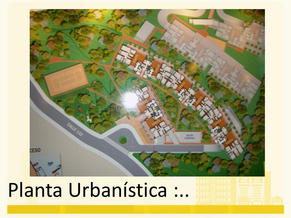 Planta Urbanística :..