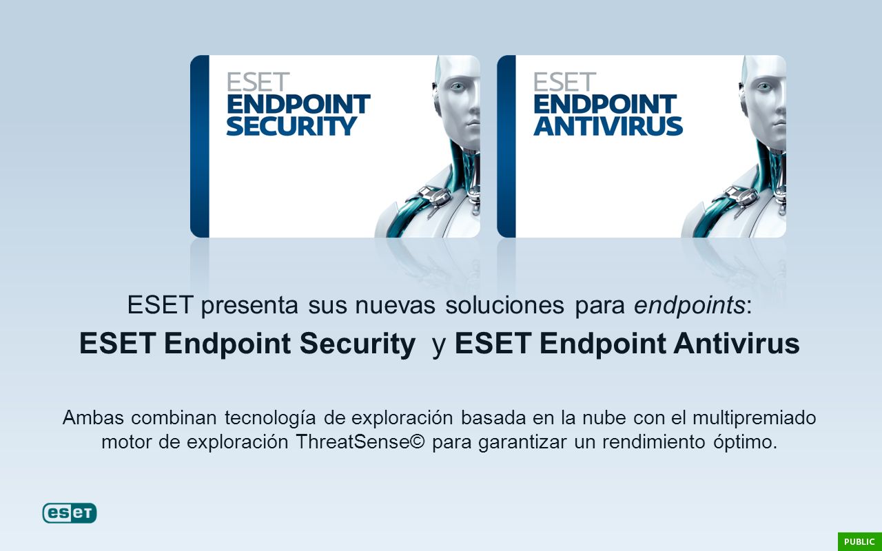 ESET Endpoint Security y ESET Endpoint Antivirus