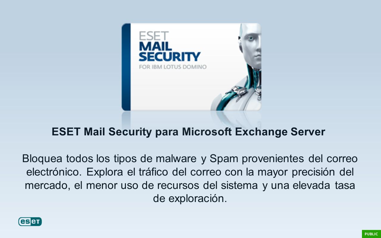 ESET Mail Security para Microsoft Exchange Server