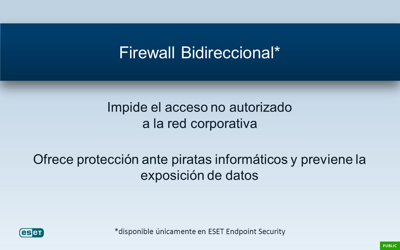 Firewall Bidireccional*