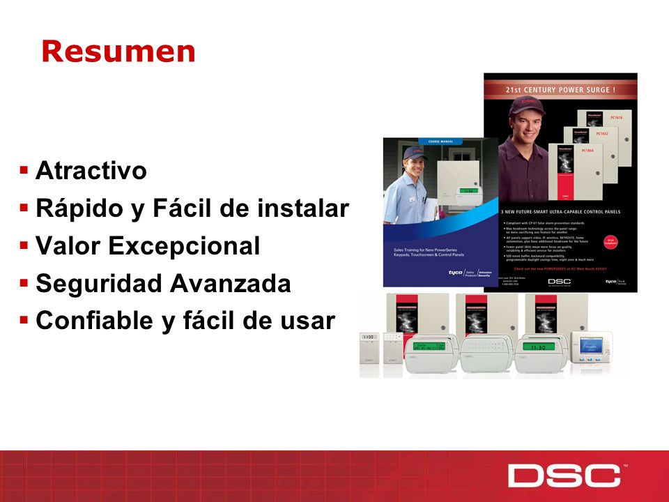 Resumen Atractivo Rápido y Fácil de instalar Valor Excepcional