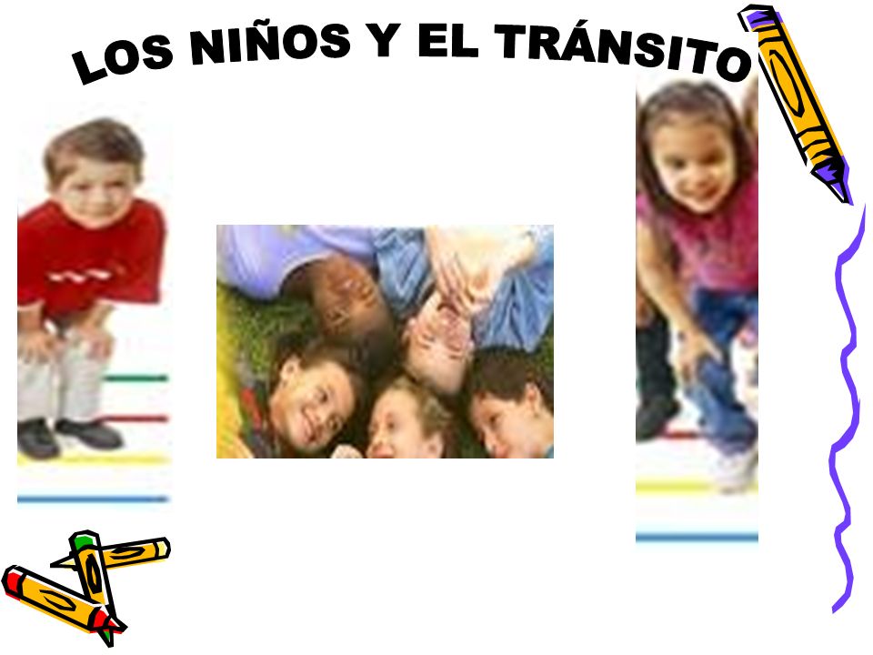 LOS NIÑOS Y EL TRÁNSITO