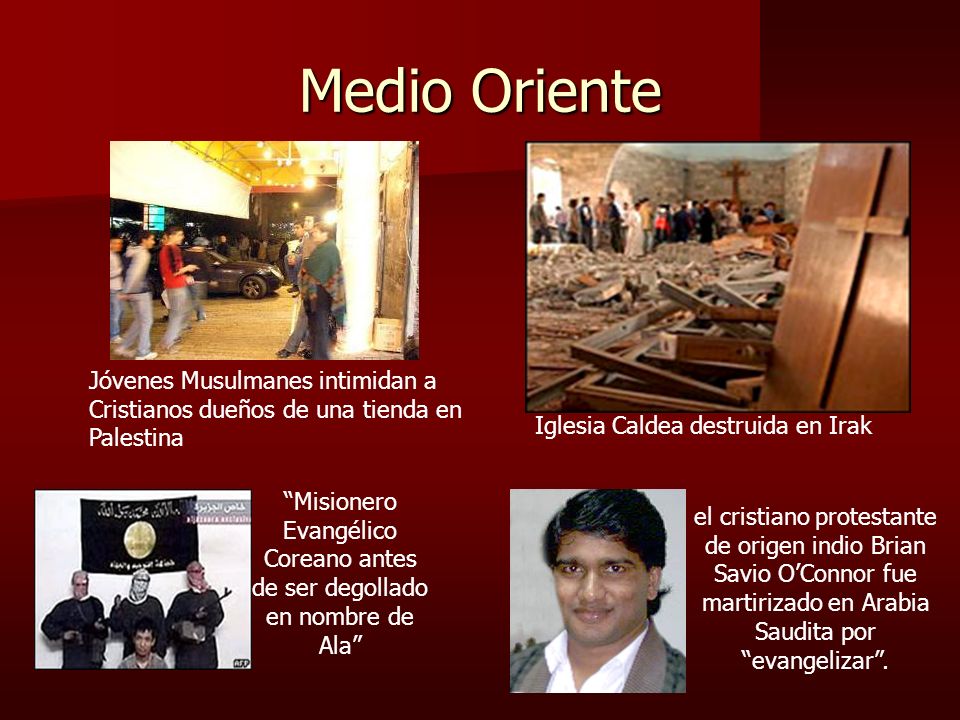 Misionero Evangélico Coreano antes de ser degollado en nombre de Ala